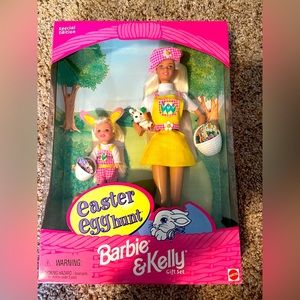 Vintage set of Barbie and Kelly ! 1996